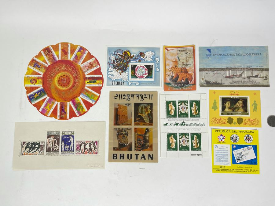 Collection Of Mint Postage Stamps [Photo 2]