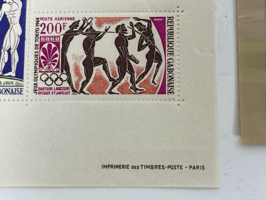 Collection Of Mint Postage Stamps [Photo 6]