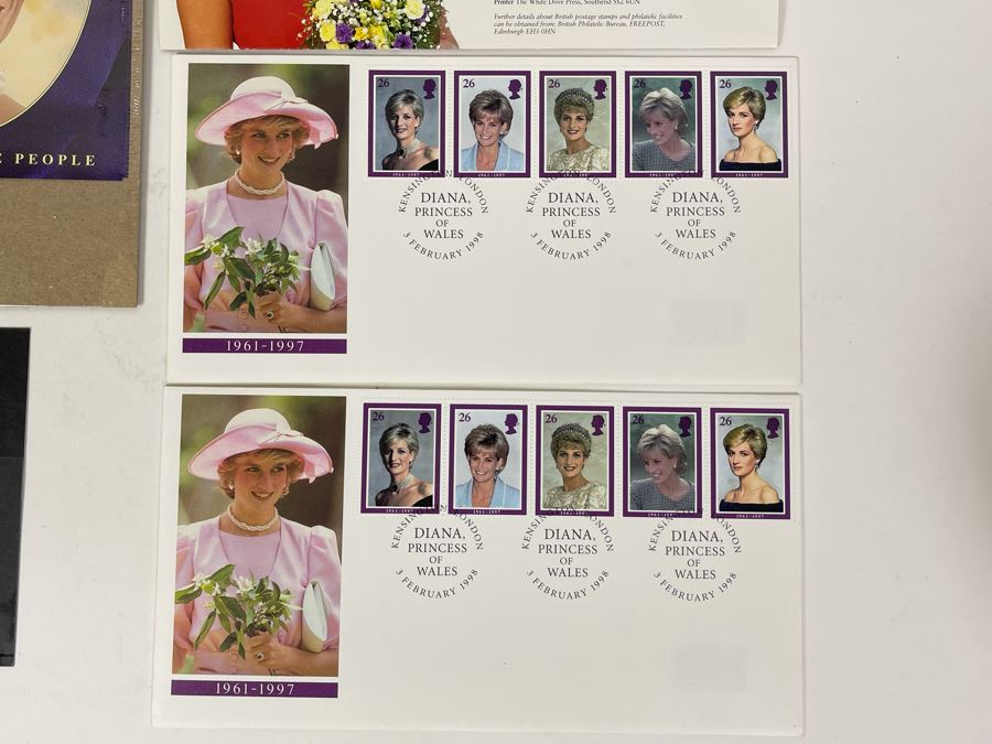 Princess Diana Mint Stamps And First Day Covers Collection [Photo 6]