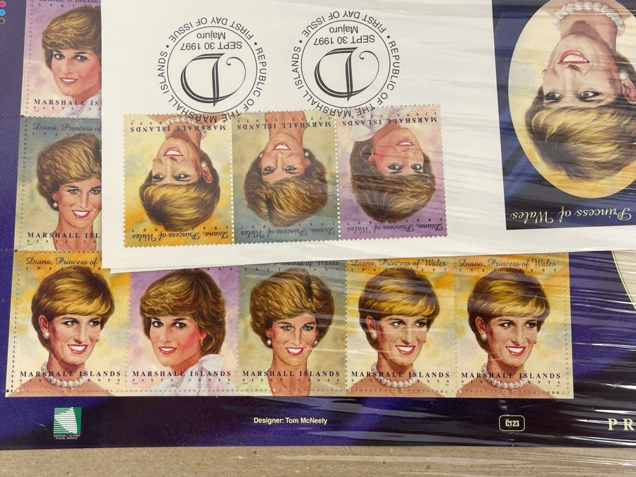Princess Diana Mint Stamps And First Day Covers Collection [Photo 4]