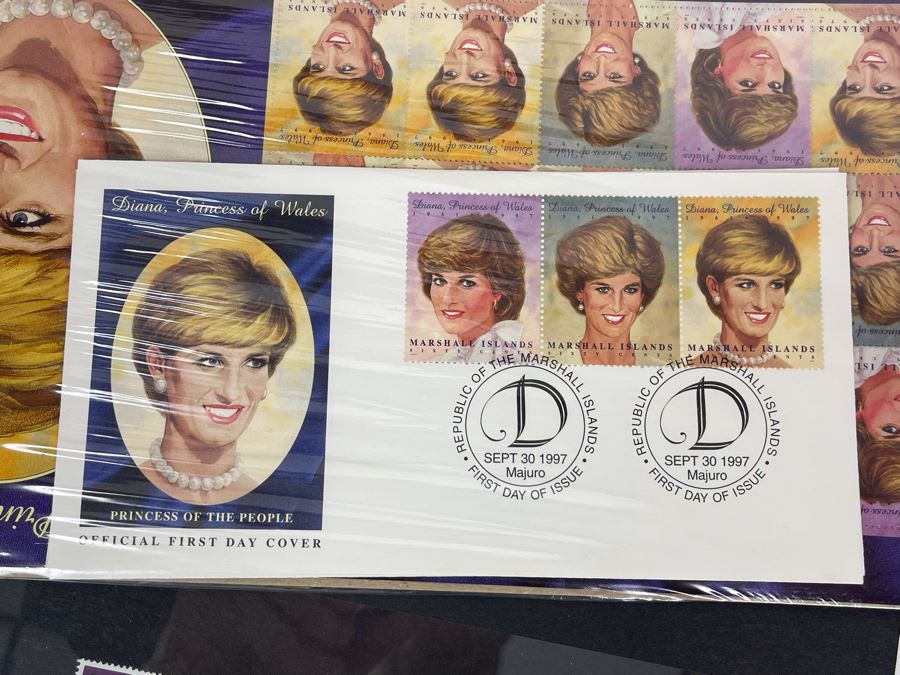 Princess Diana Mint Stamps And First Day Covers Collection [Photo 8]