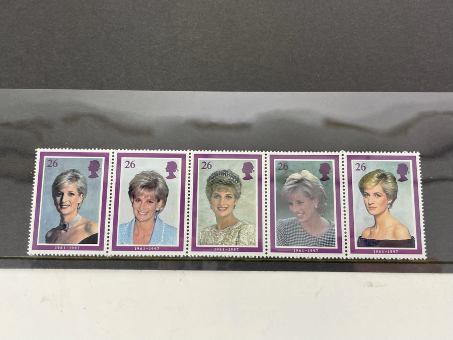 Princess Diana Mint Stamps And First Day Covers Collection [Photo 5]
