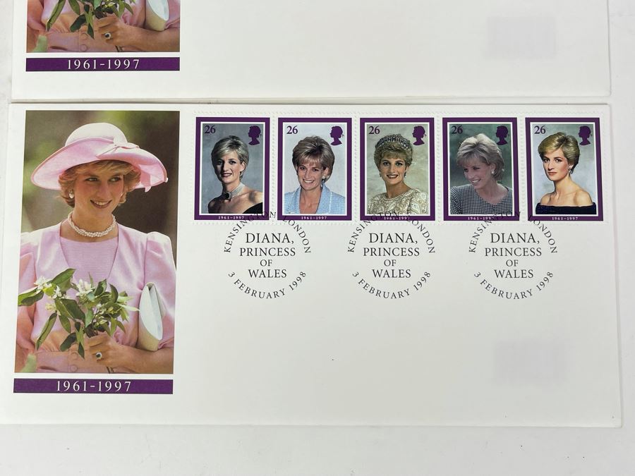 Princess Diana Mint Stamps And First Day Covers Collection [Photo 7]