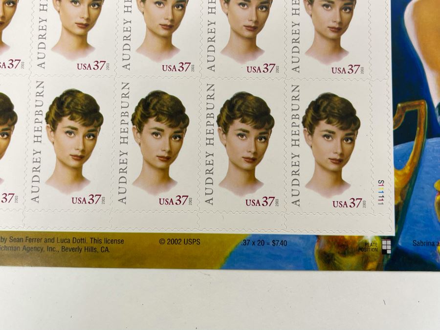 Various Hollywoood And Photography Mint Stamp Sheets [Photo 11]