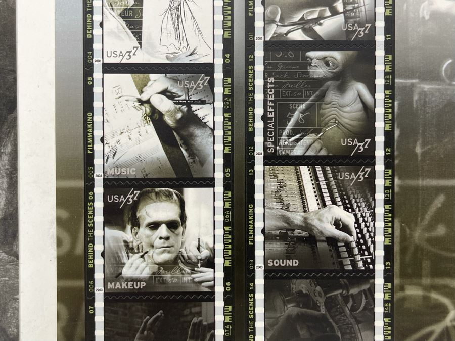 Various Hollywoood And Photography Mint Stamp Sheets [Photo 7]