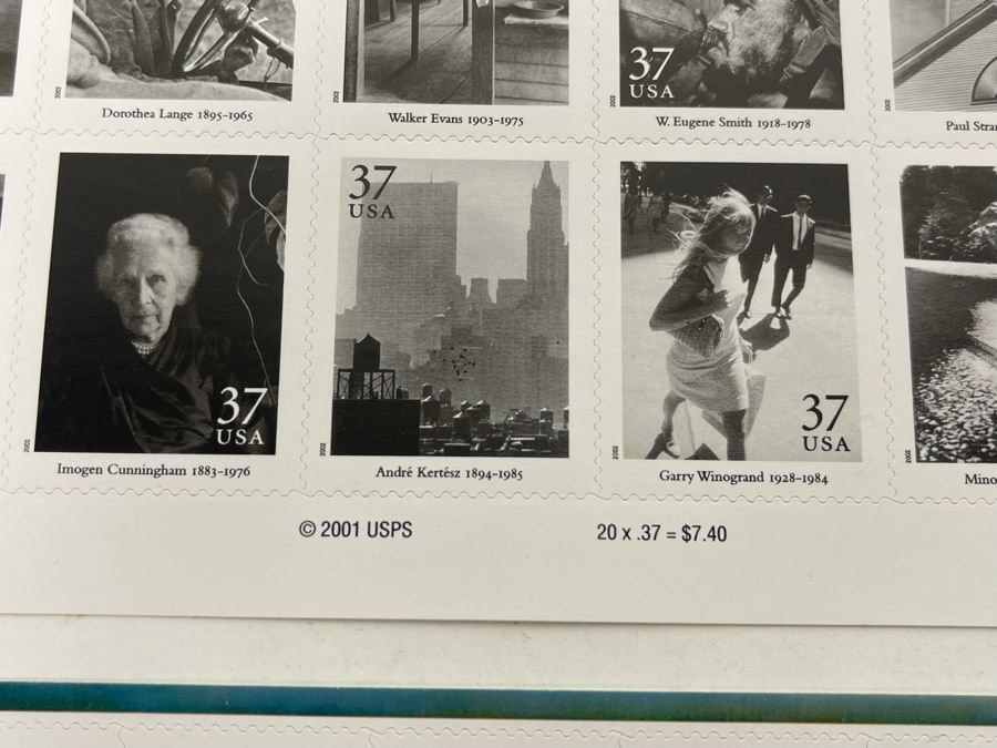 Various Hollywoood And Photography Mint Stamp Sheets [Photo 13]