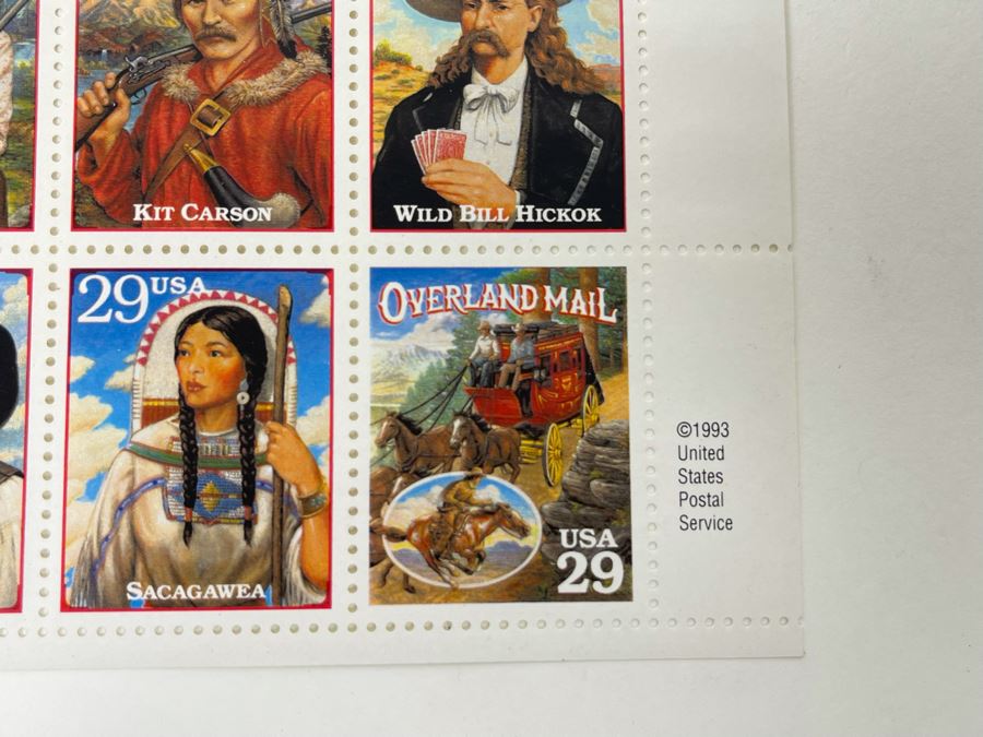 Various Hollywoood And Photography Mint Stamp Sheets [Photo 12]