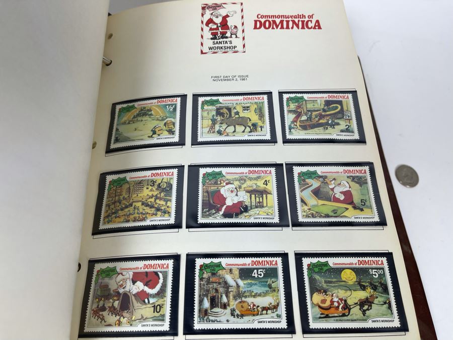 Huge 200+ Page The Disney World Of Postage Stamps Album Featuring Mint Disney Postage Stamps And First Day Covers - See Photos For Sampling [Photo 26]