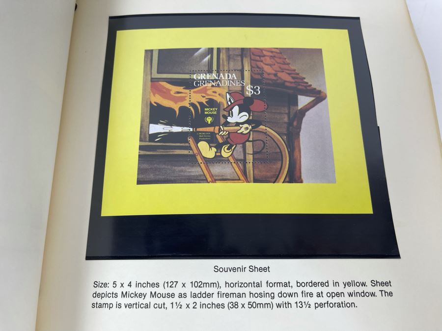 Huge 200+ Page The Disney World Of Postage Stamps Album Featuring Mint Disney Postage Stamps And First Day Covers - See Photos For Sampling [Photo 18]