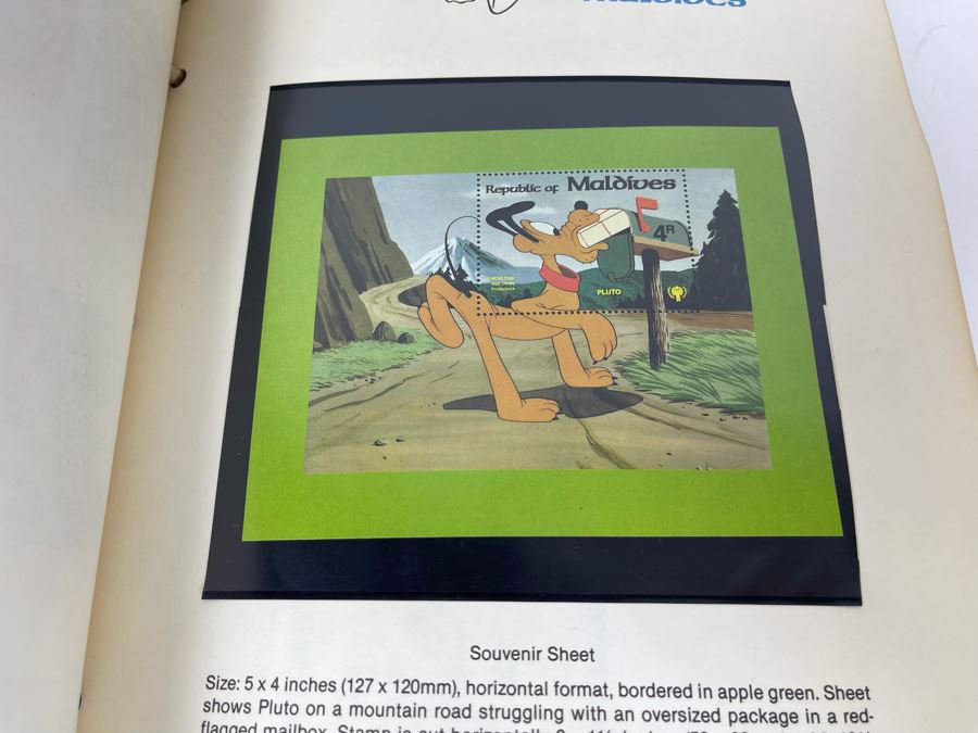 Huge 200+ Page The Disney World Of Postage Stamps Album Featuring Mint Disney Postage Stamps And First Day Covers - See Photos For Sampling [Photo 20]