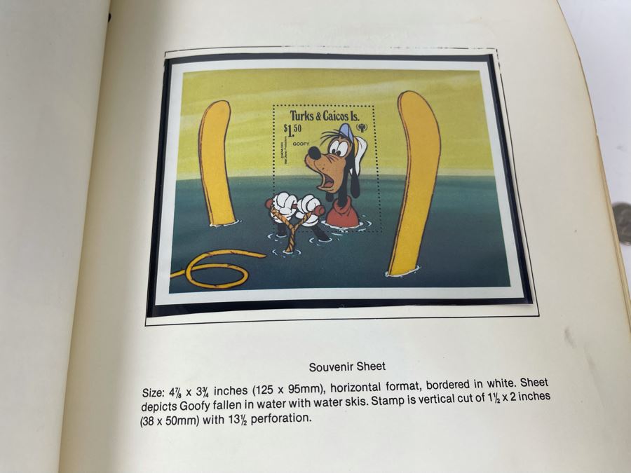 Huge 200+ Page The Disney World Of Postage Stamps Album Featuring Mint Disney Postage Stamps And First Day Covers - See Photos For Sampling [Photo 16]