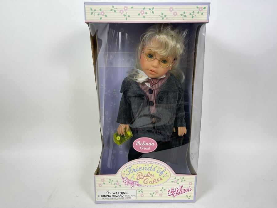Zapf Creation Friends Of Baby Cakes Melinda 19in Doll New In Box