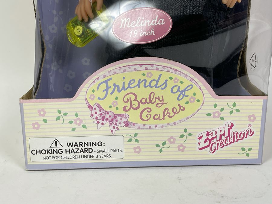 Zapf Creation Friends Of Baby Cakes Melinda 19in Doll New In Box [Photo 4]