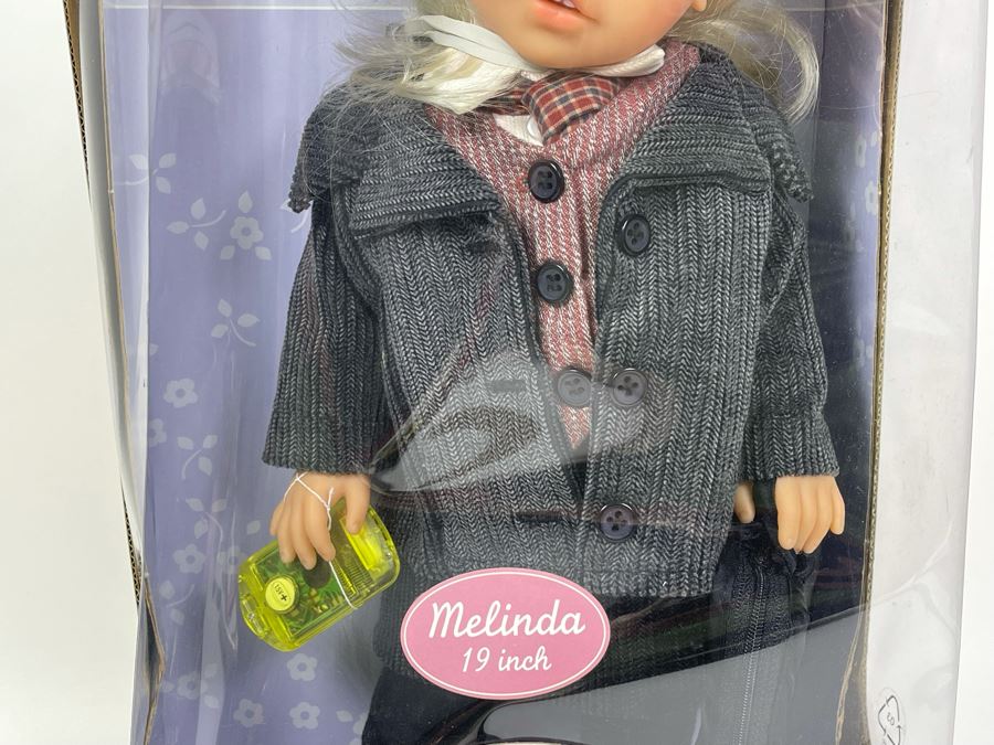 Zapf Creation Friends Of Baby Cakes Melinda 19in Doll New In Box [Photo 3]