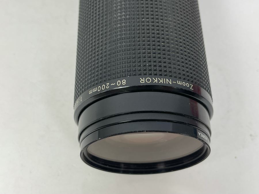 Nikon F3 Film Camera With Nikon Zoom 80-200mm Lens [Photo 8]