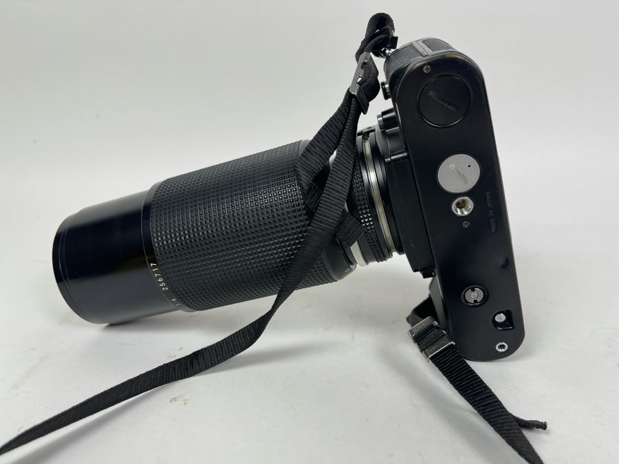 Nikon F3 Film Camera With Nikon Zoom 80-200mm Lens [Photo 11]
