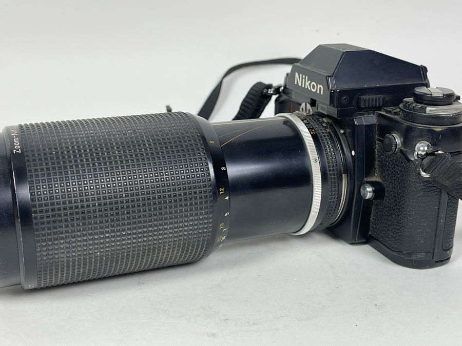 Nikon F3 Film Camera With Nikon Zoom 80-200mm Lens [Photo 9]