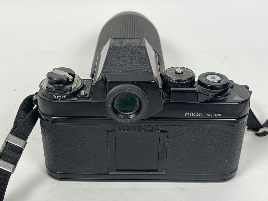 Nikon F3 Film Camera With Nikon Zoom 80-200mm Lens [Photo 10]