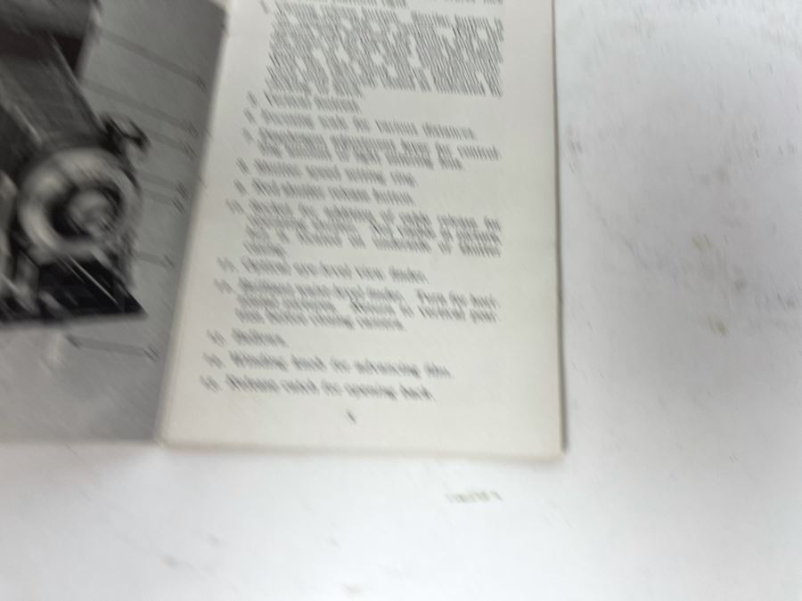 Vintage Agfa Viking Bellows Folding Camera With Original Box And Manual [Photo 10]