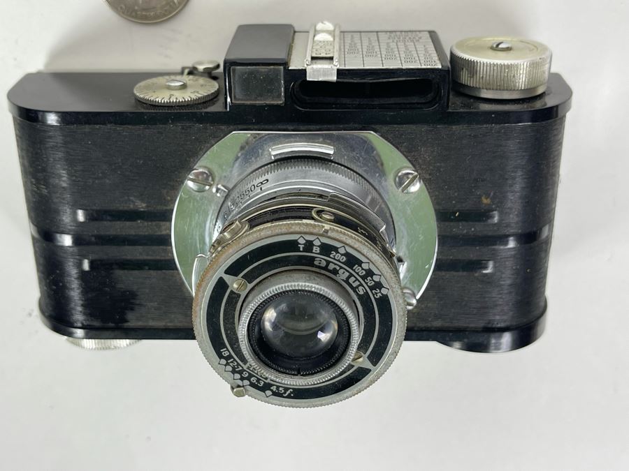 Vintage Art Deco Argus Film Camera [Photo 5]
