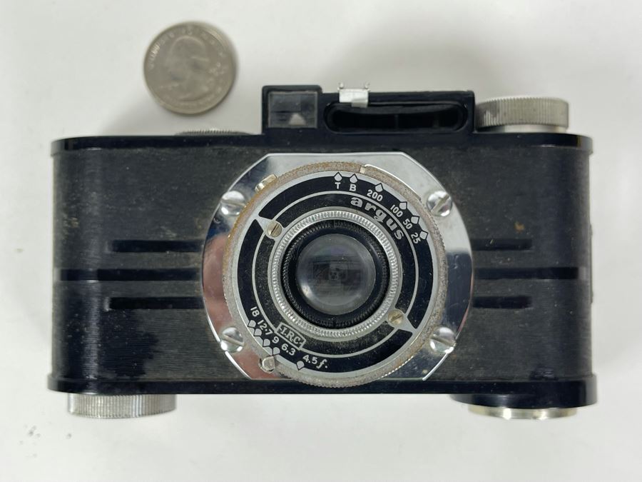 Vintage Art Deco Argus Film Camera