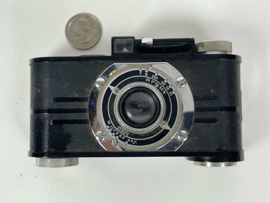 Vintage Art Deco Argus Film Camera [Photo 2]