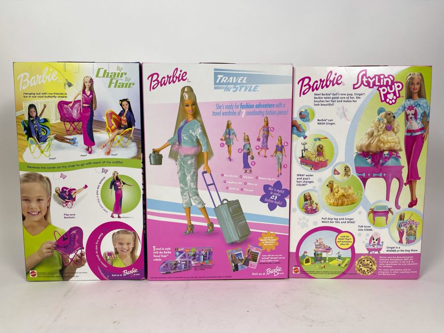 Collection Of Three New In Box Barbie Dolls [Photo 7]
