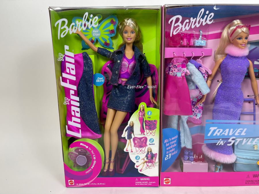 Collection Of Three New In Box Barbie Dolls [Photo 6]