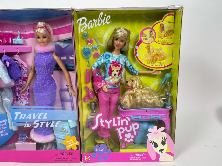 Collection Of Three New In Box Barbie Dolls [Photo 3]