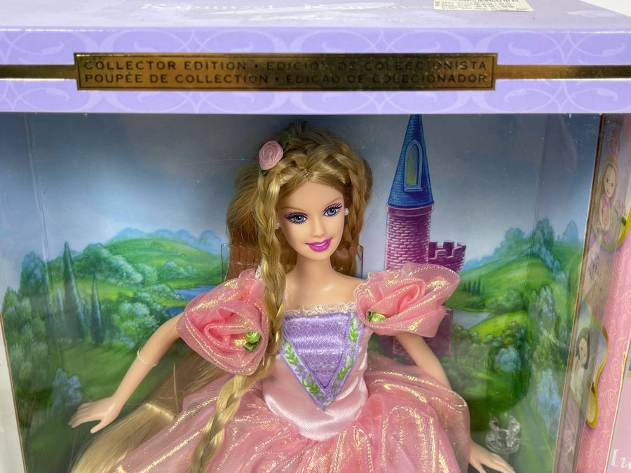 Pair Of New In Box Barbie Rapunzel Dolls [Photo 4]