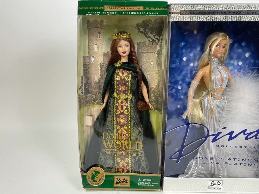 Collection Of Three New In Box Barbie Dolls [Photo 5]