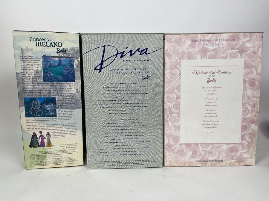 Collection Of Three New In Box Barbie Dolls [Photo 7]
