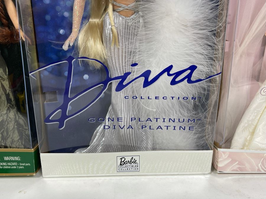 Collection Of Three New In Box Barbie Dolls [Photo 4]