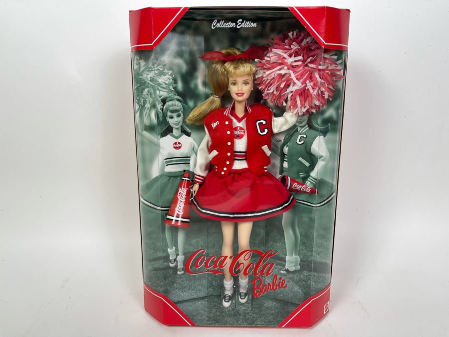 New In Box Coca-Cola Barbie Doll Collector Edition [Photo 1]