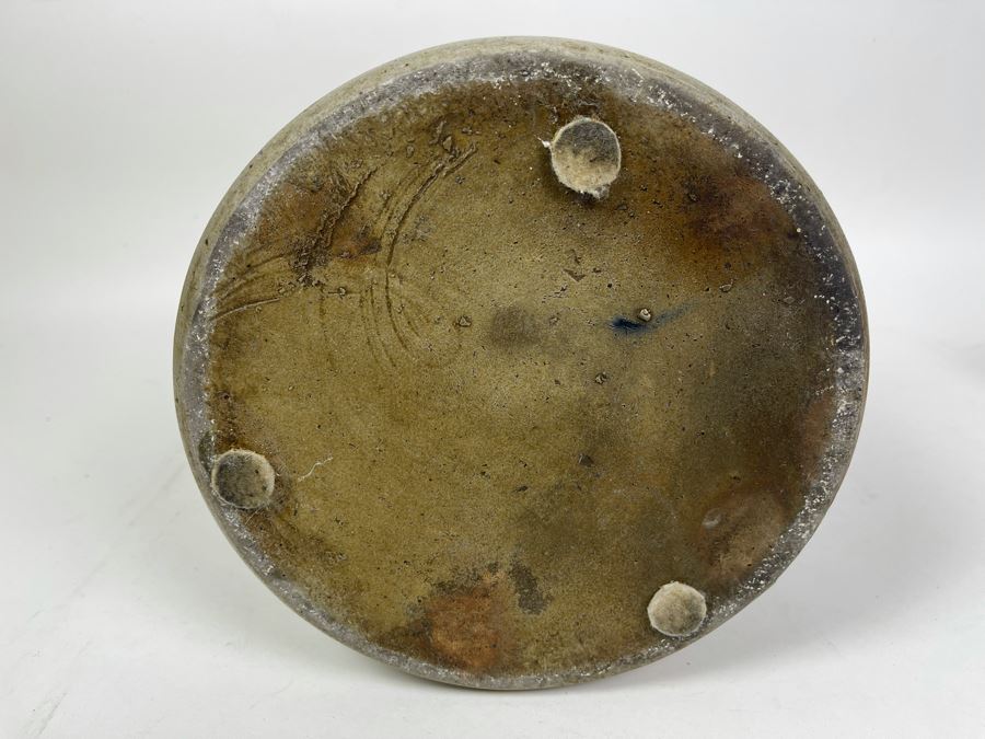 Vintage F.A. Plaisted & Co Gardiner, ME Stoneware #2 Jug 14H [Photo 8]