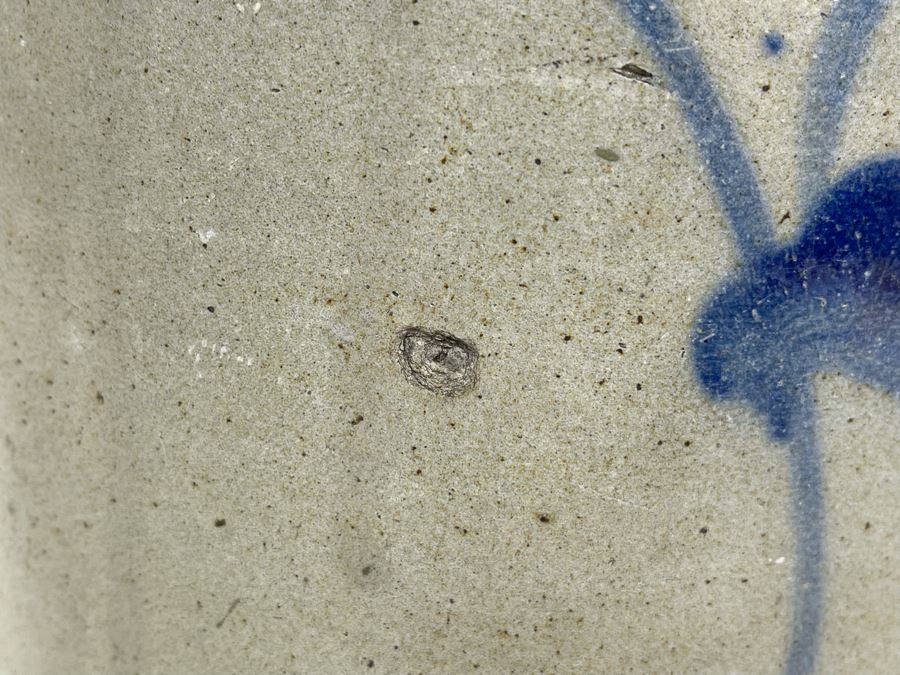 Vintage F.A. Plaisted & Co Gardiner, ME Stoneware #2 Jug 14H [Photo 6]