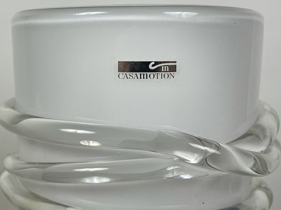 Set Of Three Glass Vases [Photo 4]