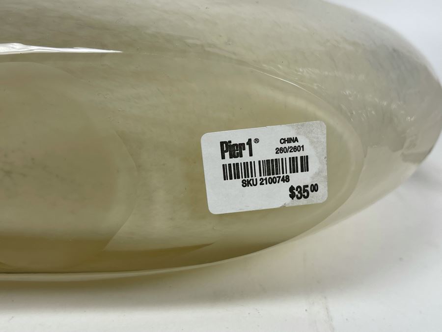 Set Of Three Glass Vases [Photo 7]