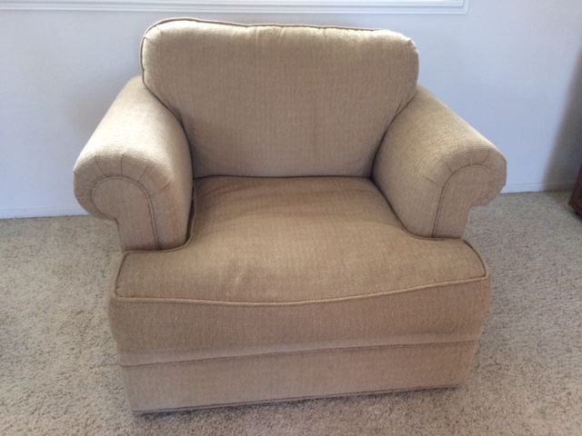 Tan Chair