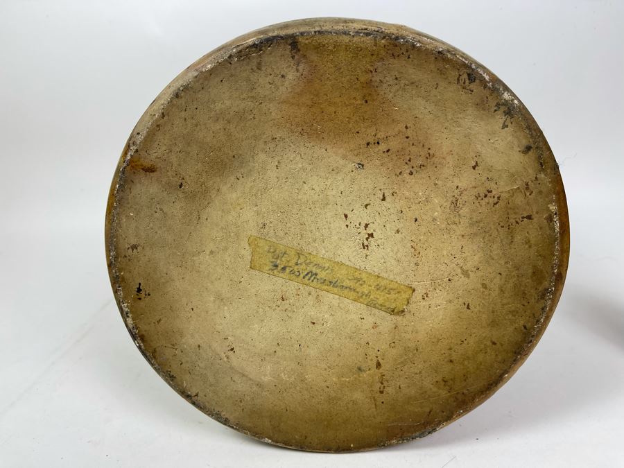 Union Pottery Newark, NJ Stoneware 2 Gallon Crock 10W X 9H [Photo 8]