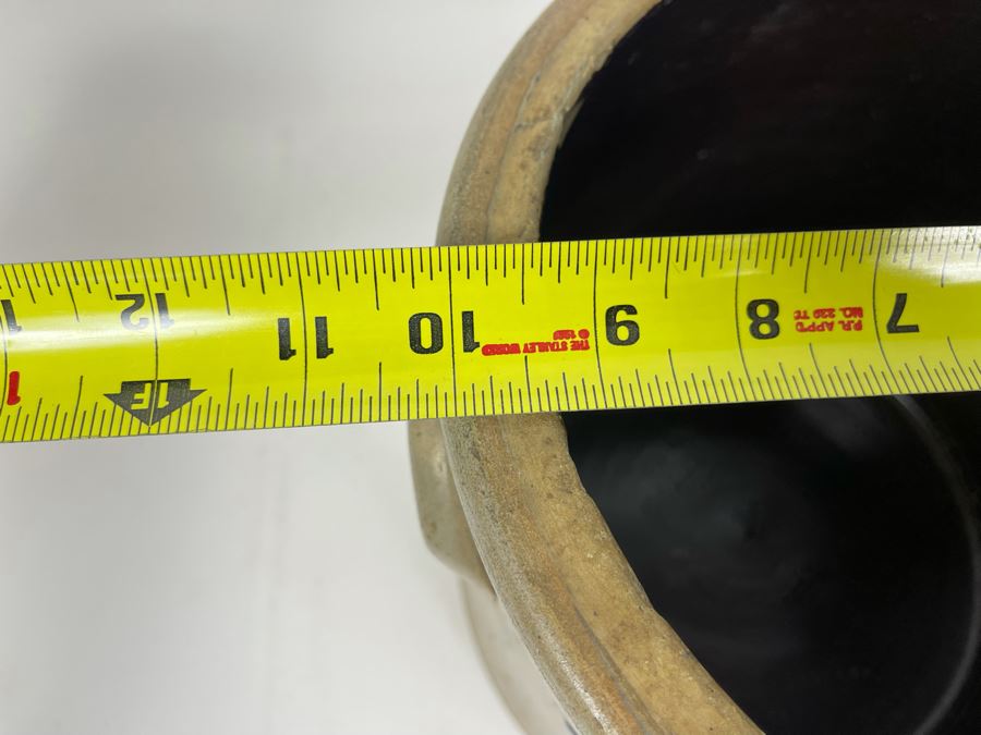 Union Pottery Newark, NJ Stoneware 2 Gallon Crock 10W X 9H [Photo 10]