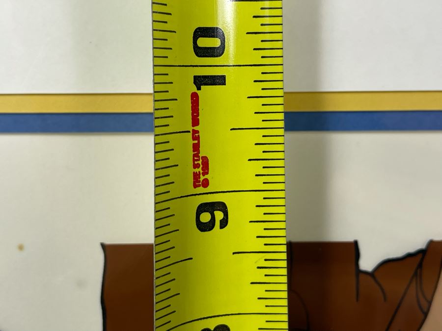 Framed Limited Edition Fine Art Serigraph Cel Created From Original Art In The Walter Lantz Archives Titled 'Ha-Ha-Ha-Haa-Ha!' Woody Woodpecker With COA 13.5 X 9.5 [Photo 7]