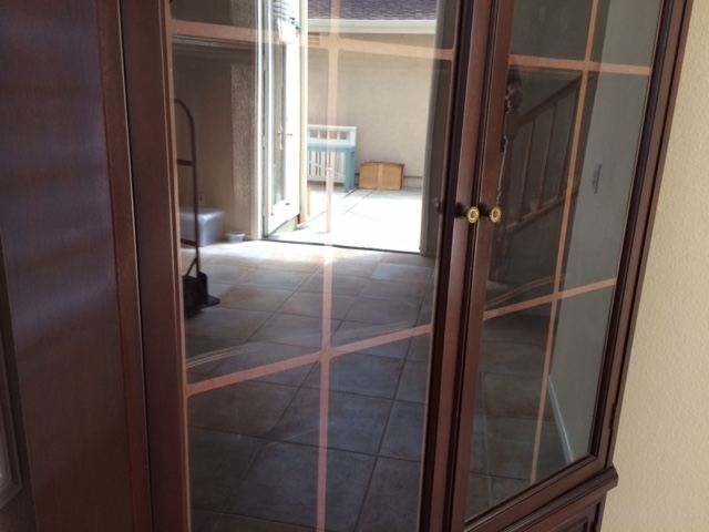 Mahogany S P Dowdy Corner China Cabinet [Photo 10]