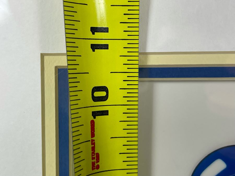 Framed Limited Edition Fine Art Serigraph Cel Created From Original Art In The Walter Lantz Archives Titled 'Party Pals' Woody Woodpecker, Chilly Willy And Andy Panda With COA 8 X 10.5 [Photo 7]