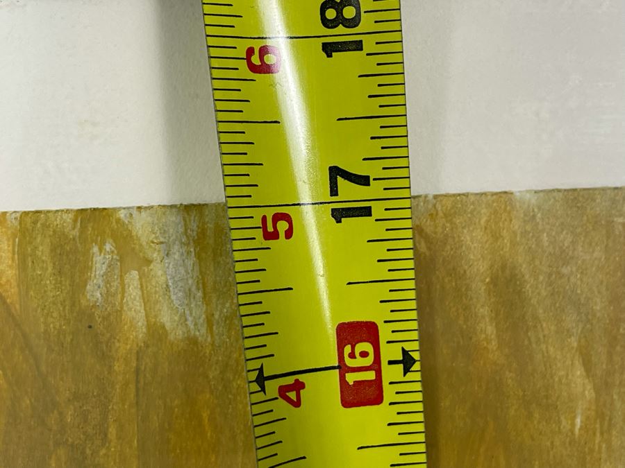 Original Philip Kelly (1950-2010, Ireland / Mexico City) Painting Signed PK 99 - 14 X 17 [Photo 10]