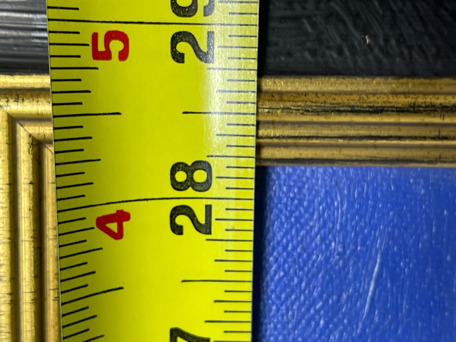 Original Angel Aransay Ortega (1943-2015, Spain) Painting In Frame 1998 21 X 28 (See Details Page For Artist Website: angelaransay.com) Signed Aransay 707 98 With Original Shipping Documentation From Spain [Photo 15]