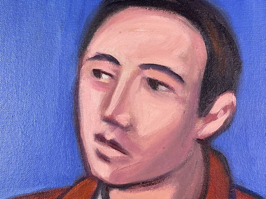 Original Angel Aransay Ortega (1943-2015, Spain) Painting In Frame 1998 21 X 28 (See Details Page For Artist Website: angelaransay.com) Signed Aransay 707 98 With Original Shipping Documentation From Spain [Photo 13]