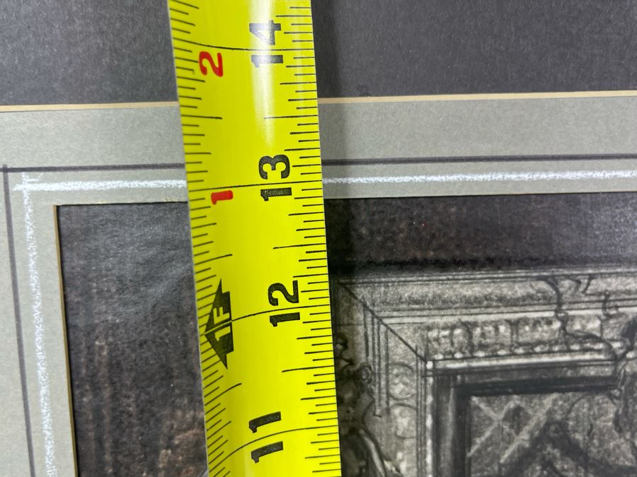 Original Theatrical Set Drawing Of Follies From Theatre Memphis Signed By Jack Taylor 1994 19 X 13 [Photo 14]