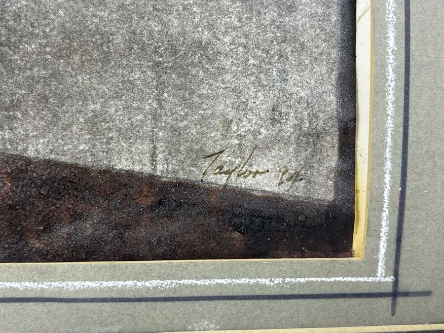 Original Theatrical Set Drawing Of Follies From Theatre Memphis Signed By Jack Taylor 1994 19 X 13 [Photo 8]