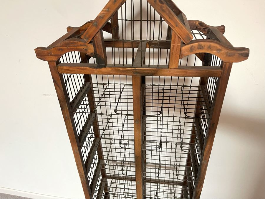 Wooden / Metal Shelving Unit For Music CDs 13.5W X 6D X 50H [Photo 5]